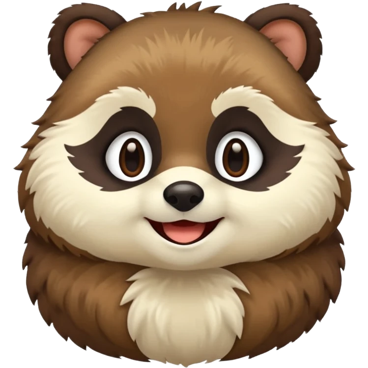 tanuki emoji