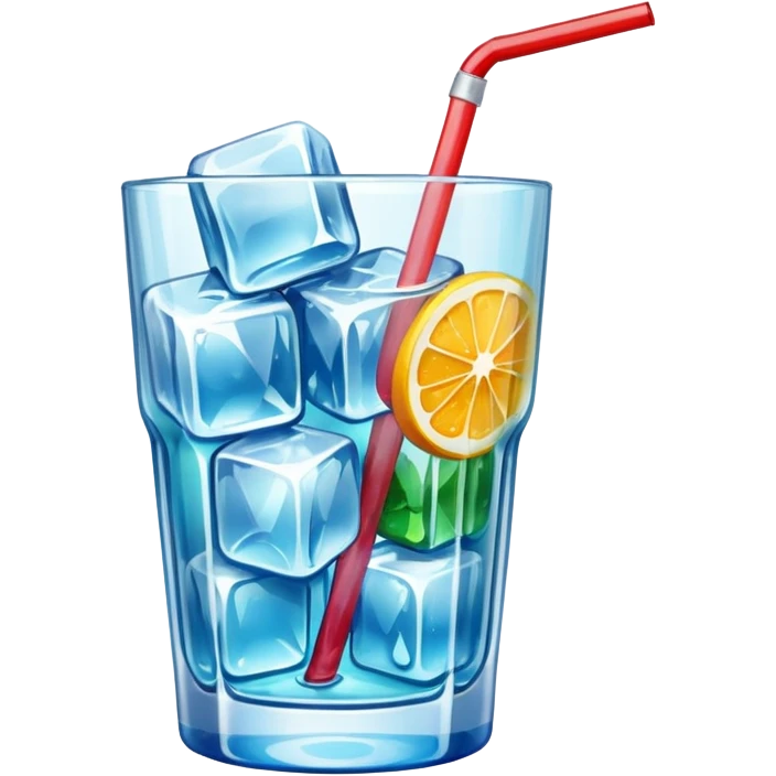 Summer cold drink emoji