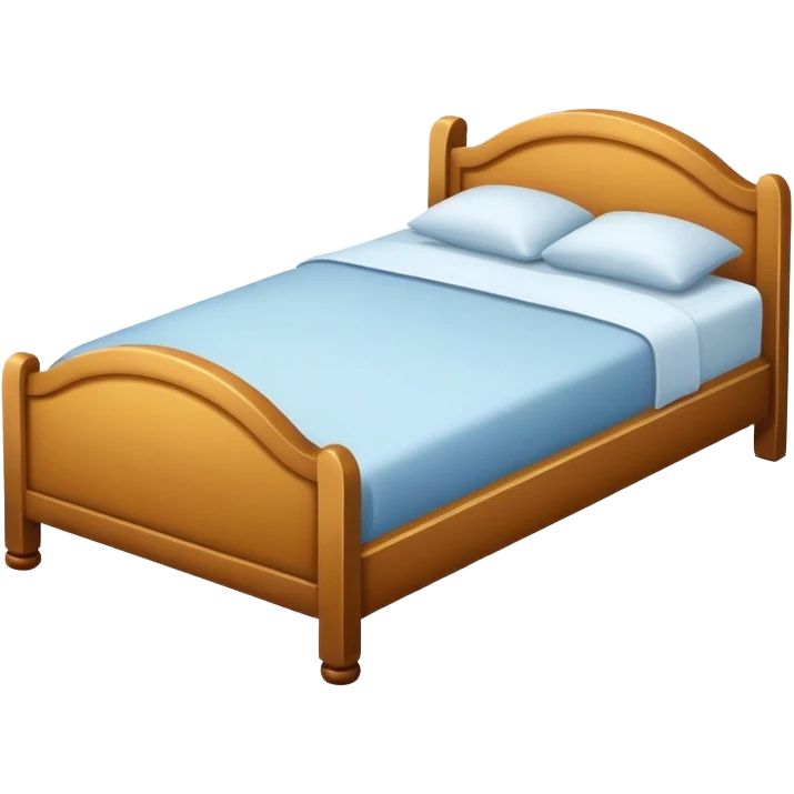 Bed emoji