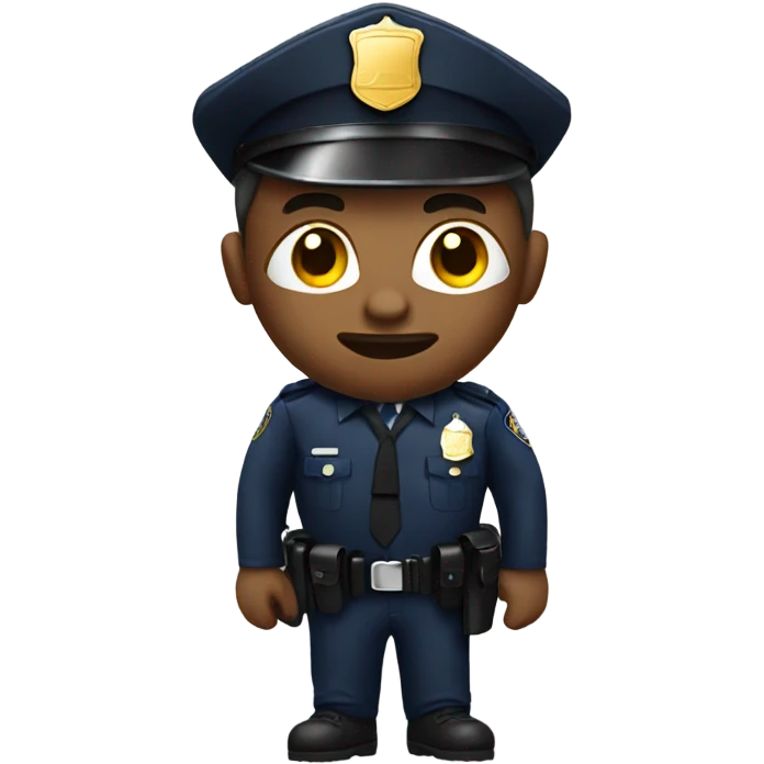 Man police emoji