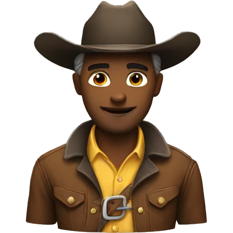 cowboy forg emoji