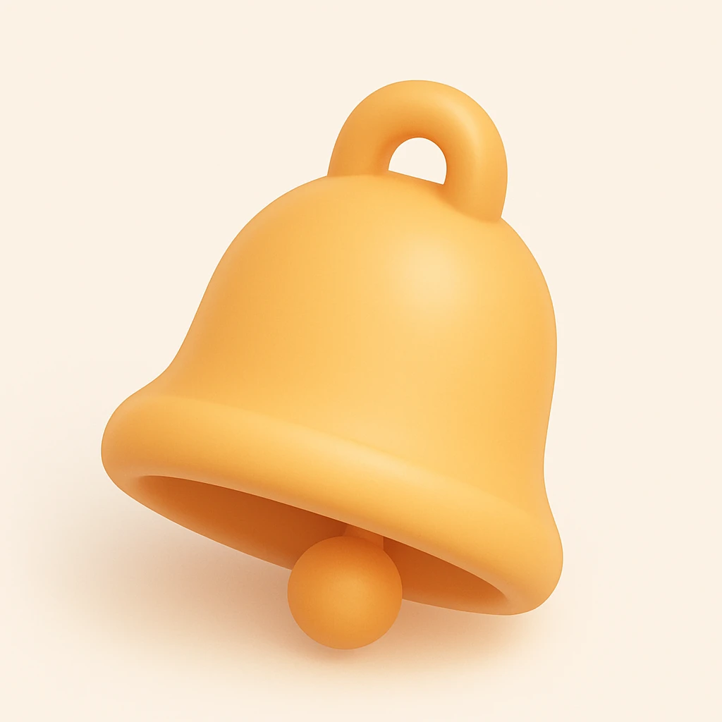 bell emoji