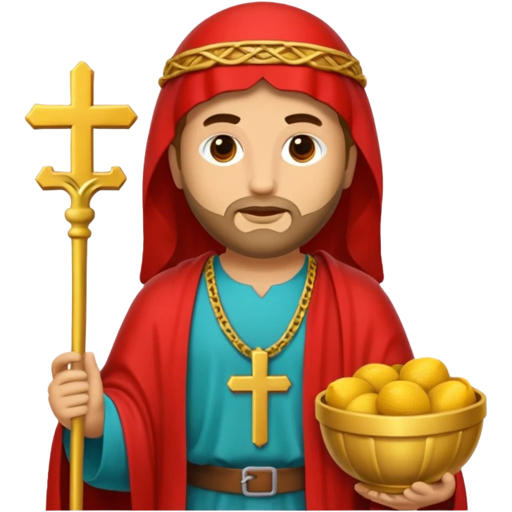 San judas Tadeo emoji