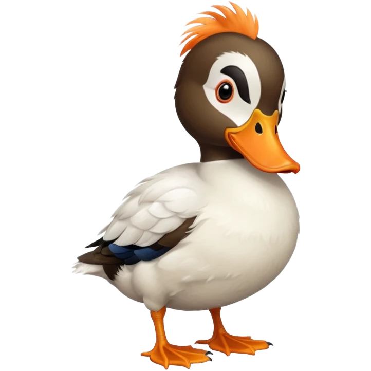 Dutch Hookbill Duck emoji