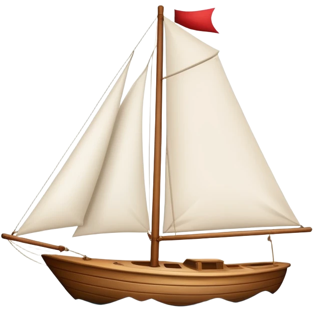 sailboat emoji