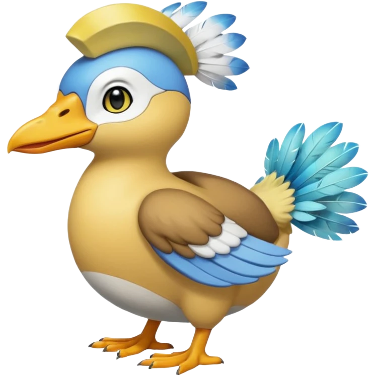 Meloetta-Psyduck-Swablu-Trico-Pokémon-Fakémon-fusion-hybrid-creature emoji