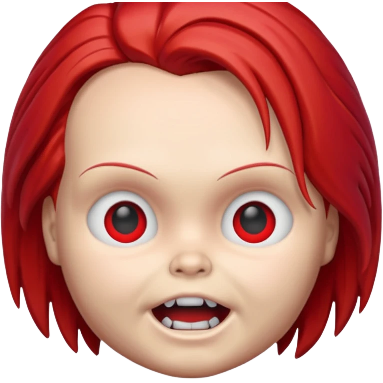 Un emojin de chuky emoji