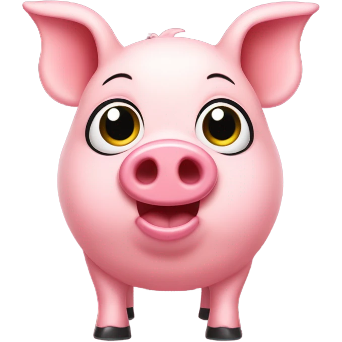 Peppa pig emoji