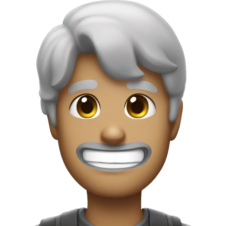 Discord  moderator that blushes and sweats  emoji