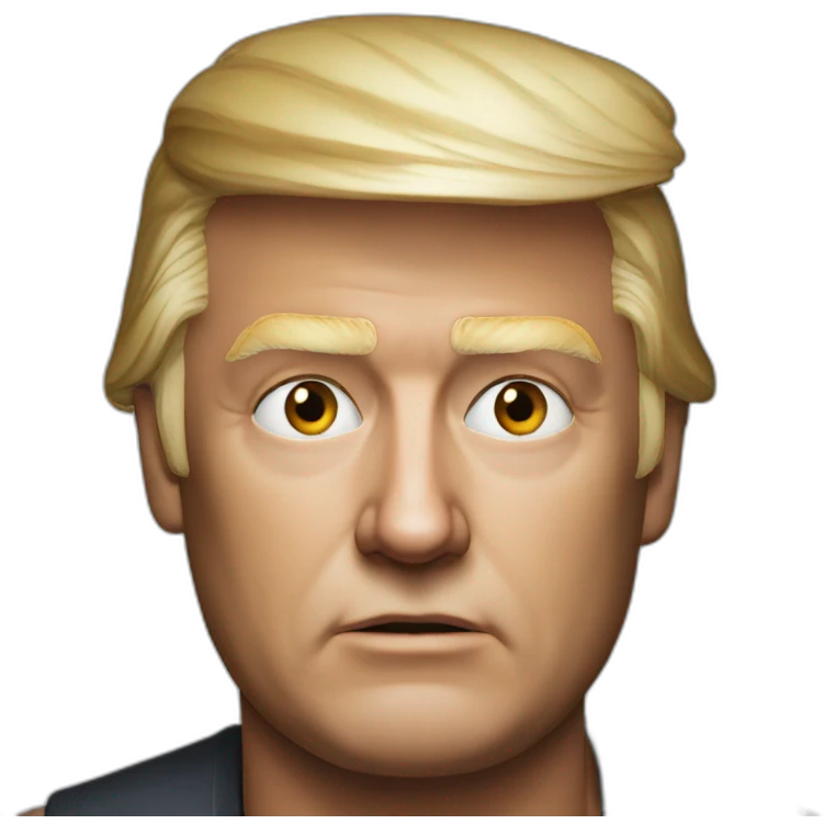 donald-trump-mugshot emoji