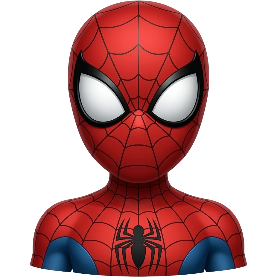 Spiderman emoji