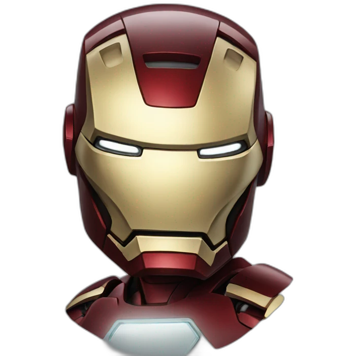 Iron man  emoji