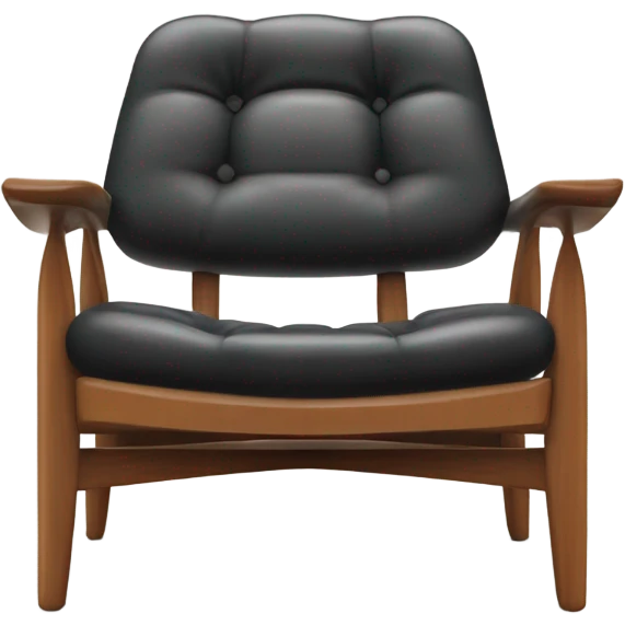 sergio rodrigues chair emoji