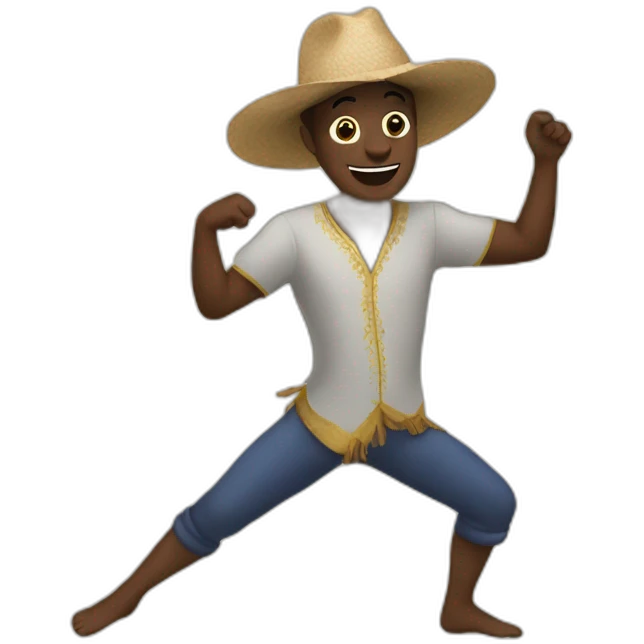 Âne dansant emoji