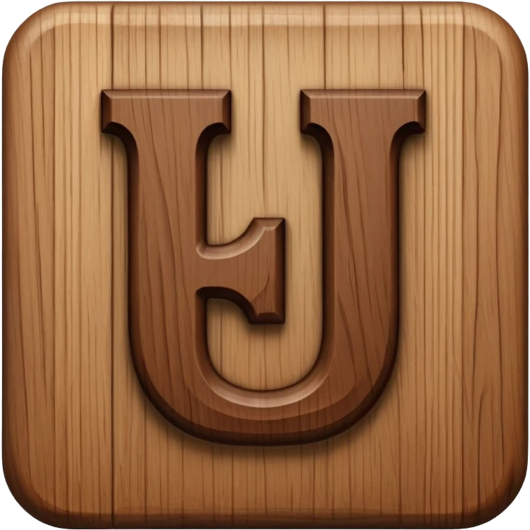 Letter U emoji