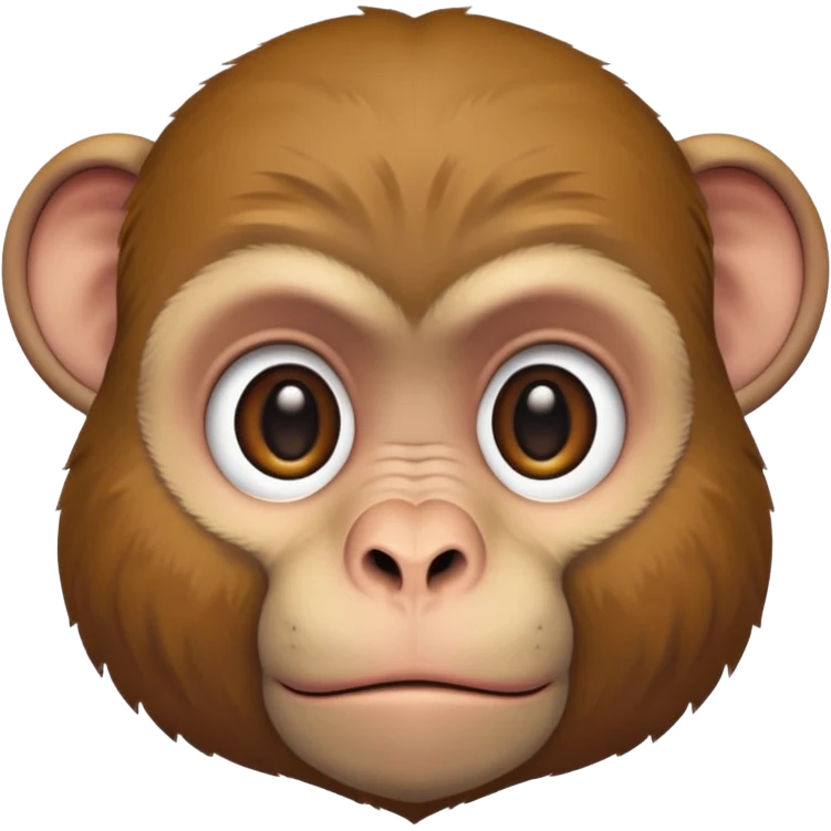 Rhesus macaque emoji