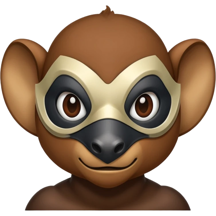 Super hero ant eater  emoji