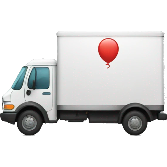 Delivery truck emoji