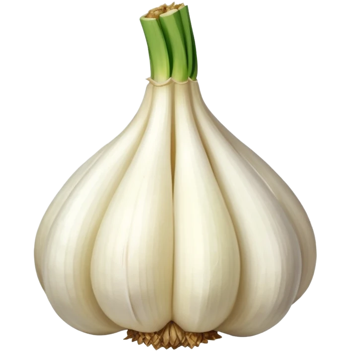 garlic emoji