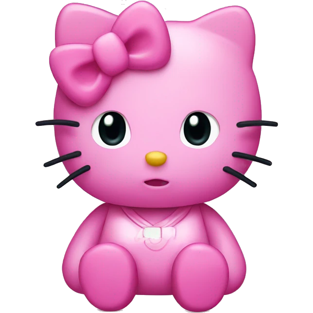 pink hello kitty emoji