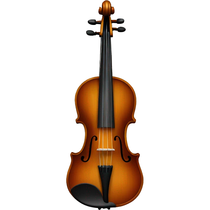 Violin emoji