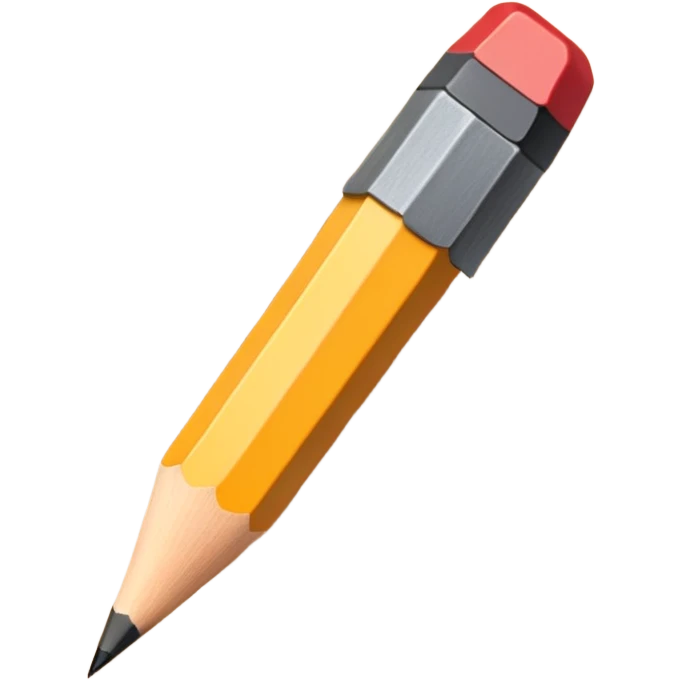 pencil emoji
