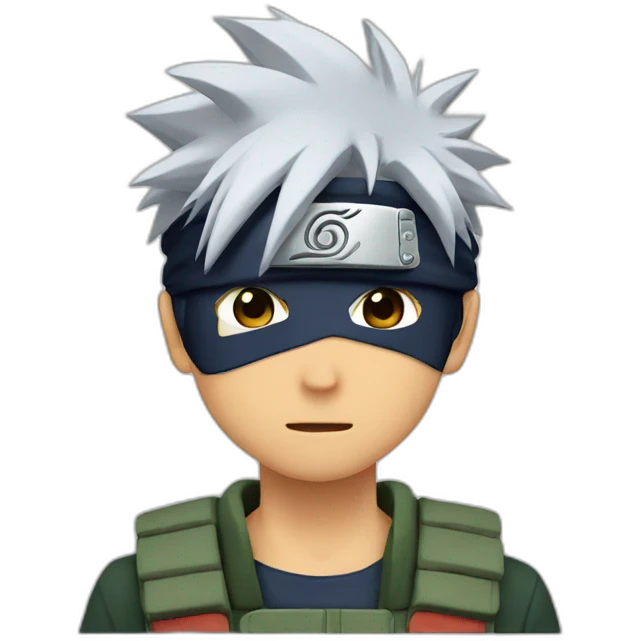 Kakashi emoji