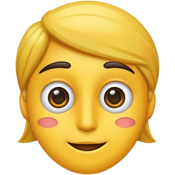 یه استیکر میخوامشیرین و خندون و گوگولی و بامزه باشه از این استیکر های زرد توی گوشی باشه

 emoji