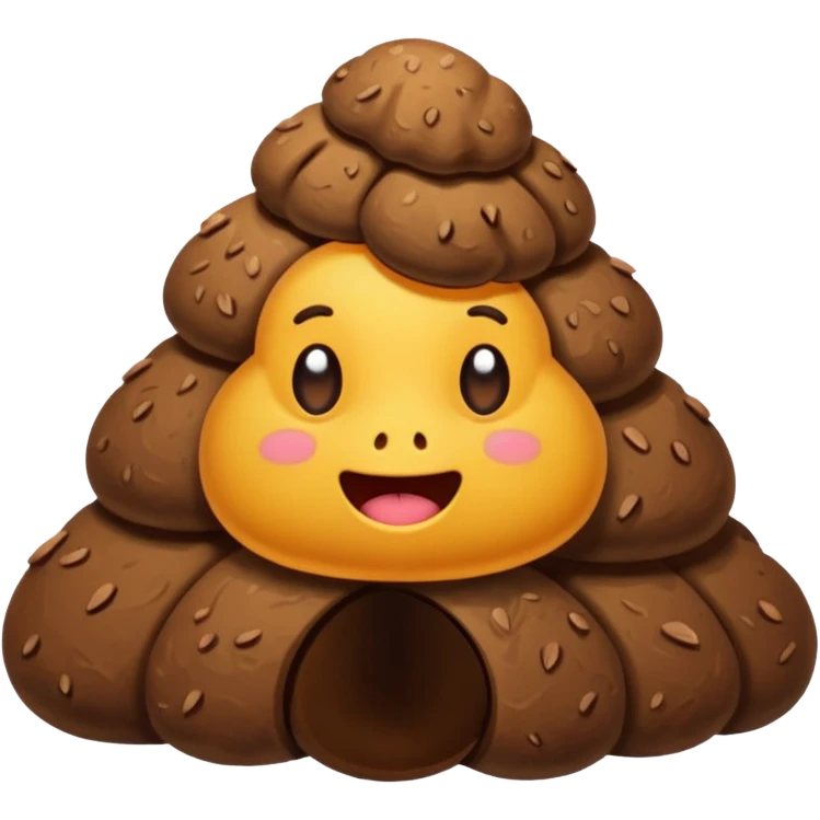 Poo emoji