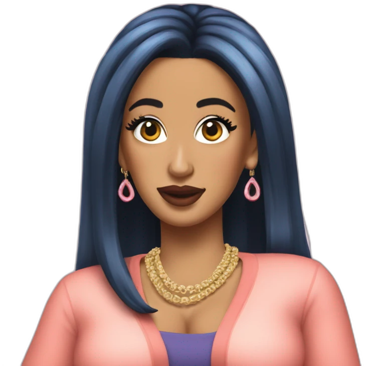 Cardi b emoji
