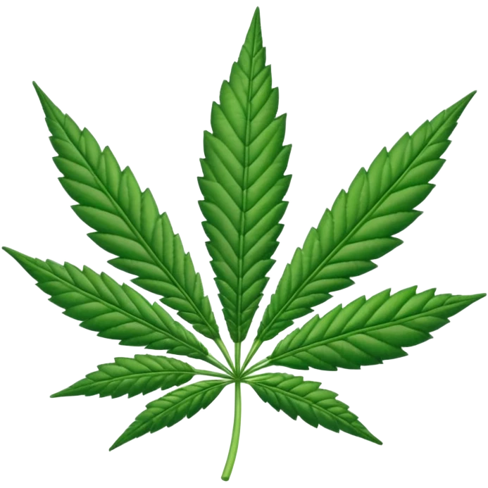 cannabis emoji