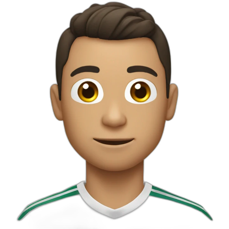 Caca cr7 emoji