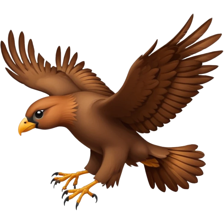 hewan burung terbang emoji