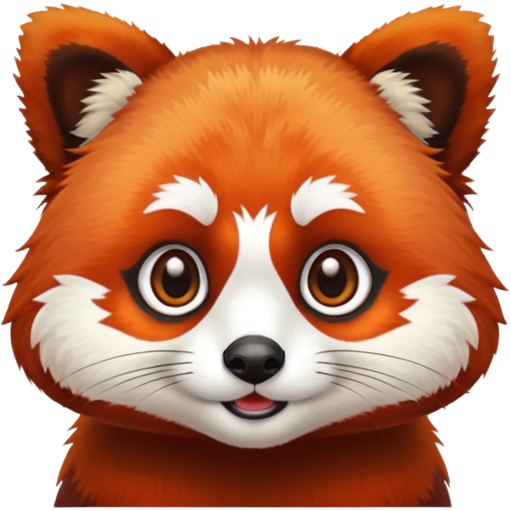 Red panda les ont emoji