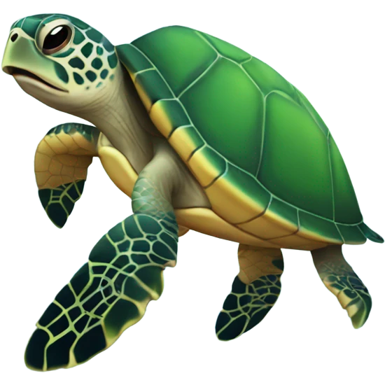 Sea turtle emoji