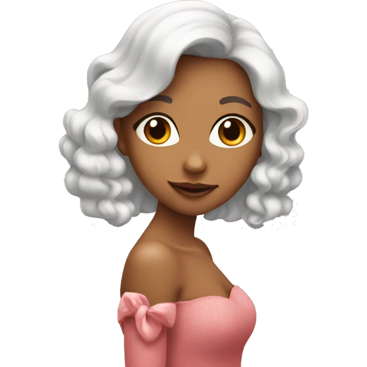 coquette heart emoji