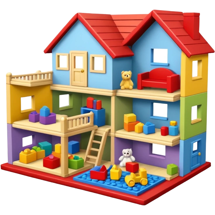 Clean kid room emoji