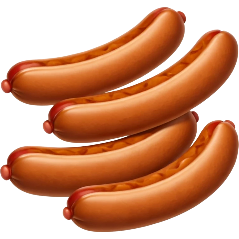 sausages cutted in slices  emoji