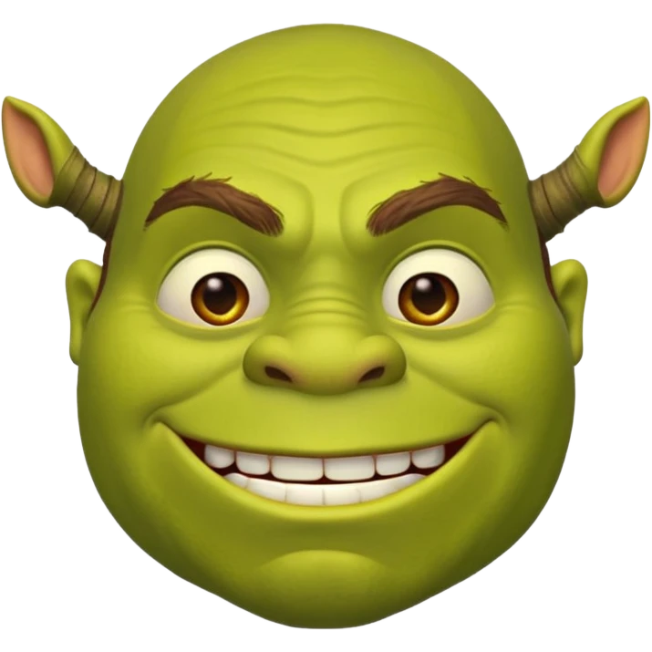shrek emoji