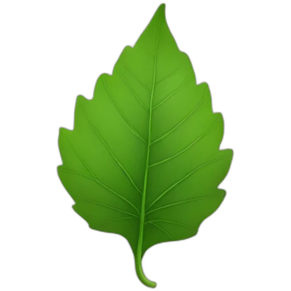 leaf emoji