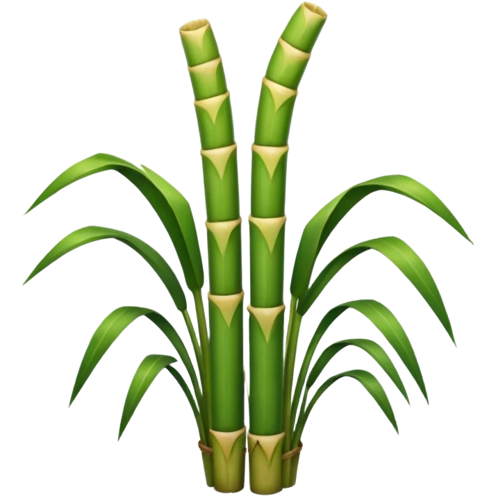 Sugarcane emoji