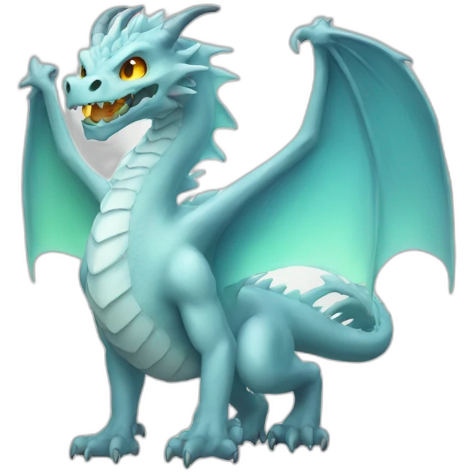 dragon　ghost emoji