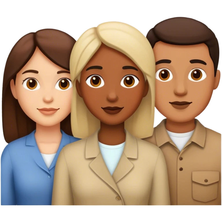 Holy trinity  emoji