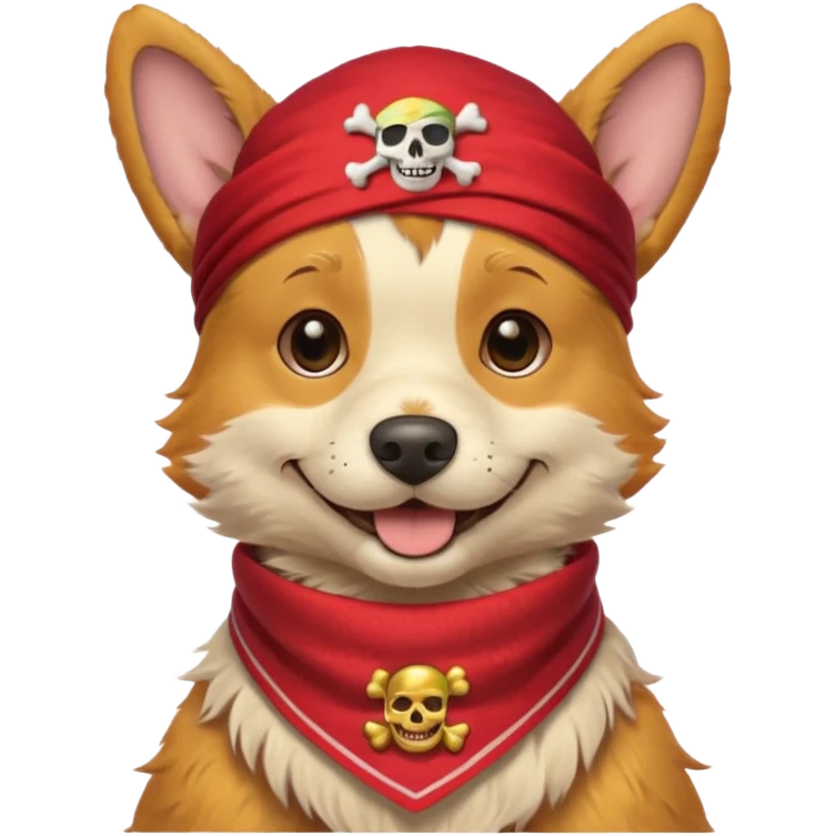pirate dog























 emoji