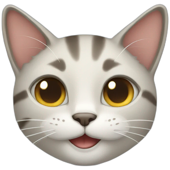 cat smiling emoji