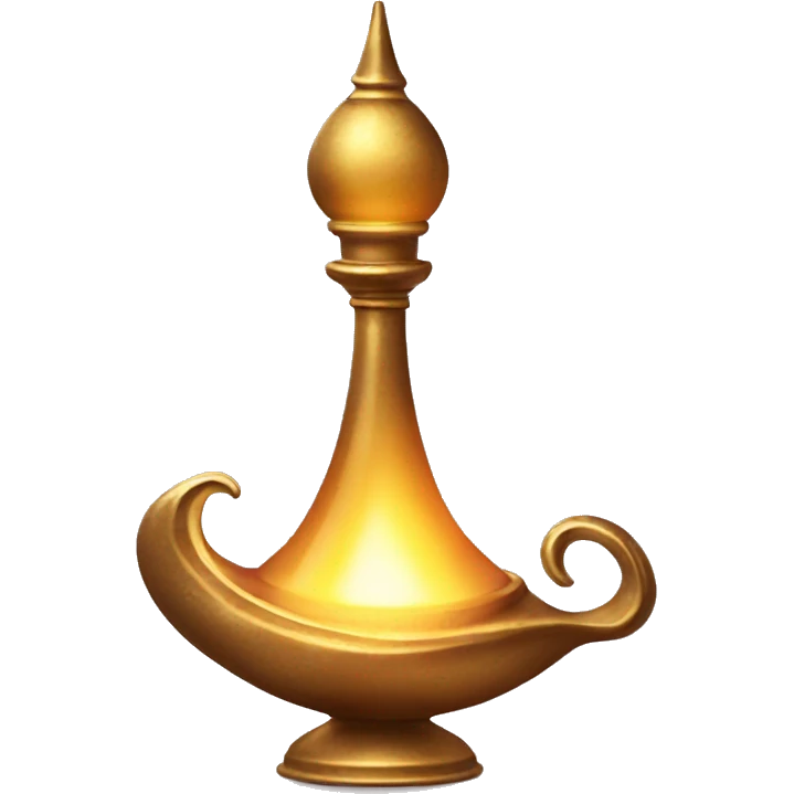 Genie Lamp alladin emoji