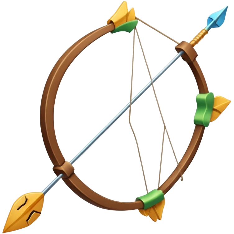 bow and arrow emoji
