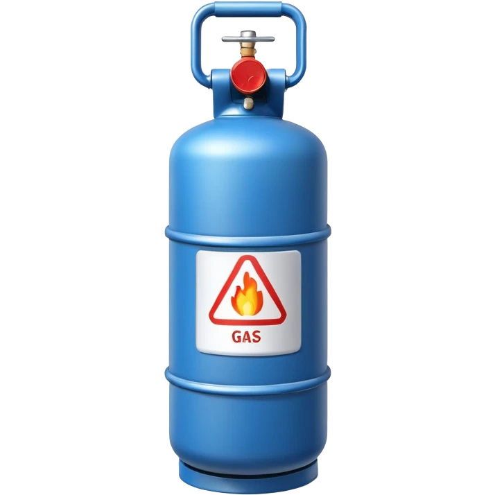 gas cylinder  emoji