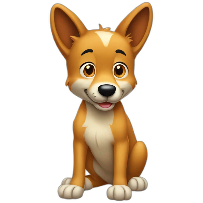 Dingo de Mickey  emoji