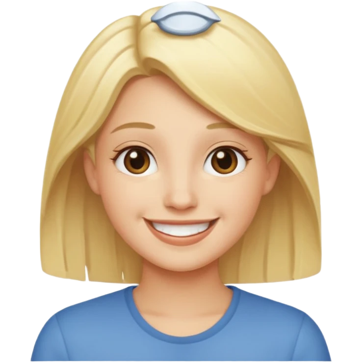 Ich bin glücklich  emoji